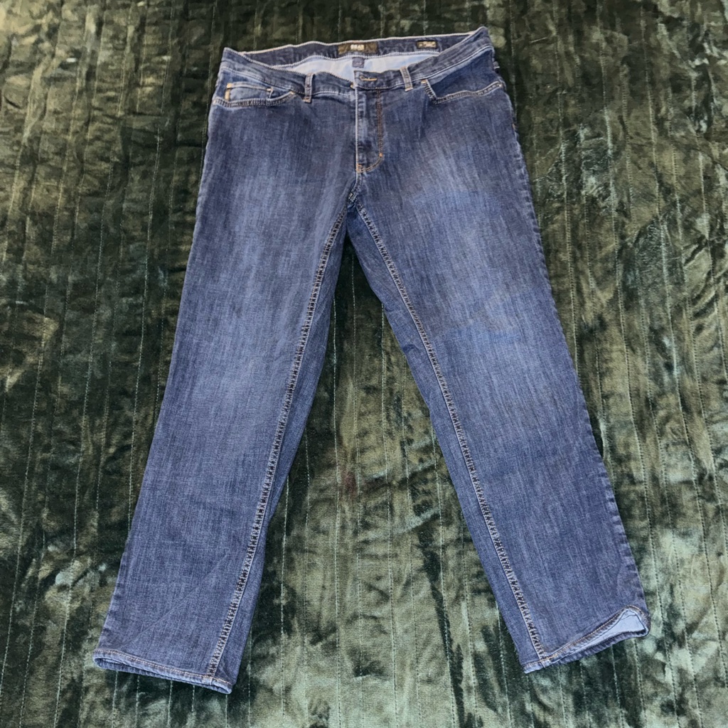 Brax Masterpiece Cooper Denim Regular Fit Jeans